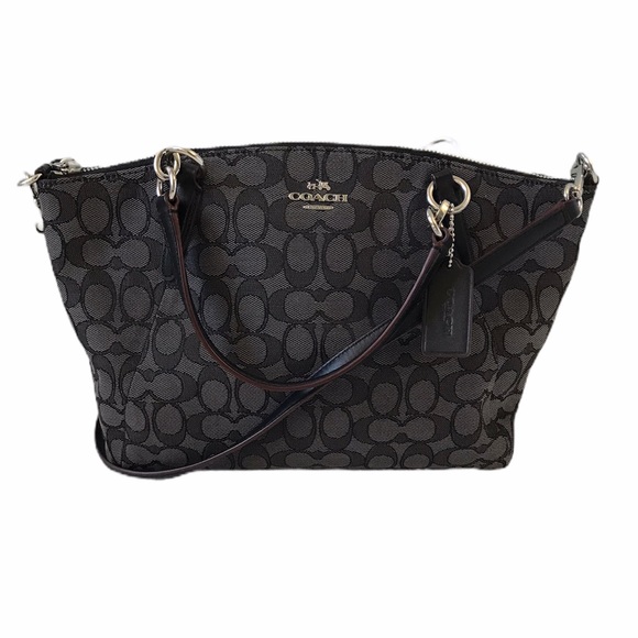 Coach Handbags - Coach signature satchel